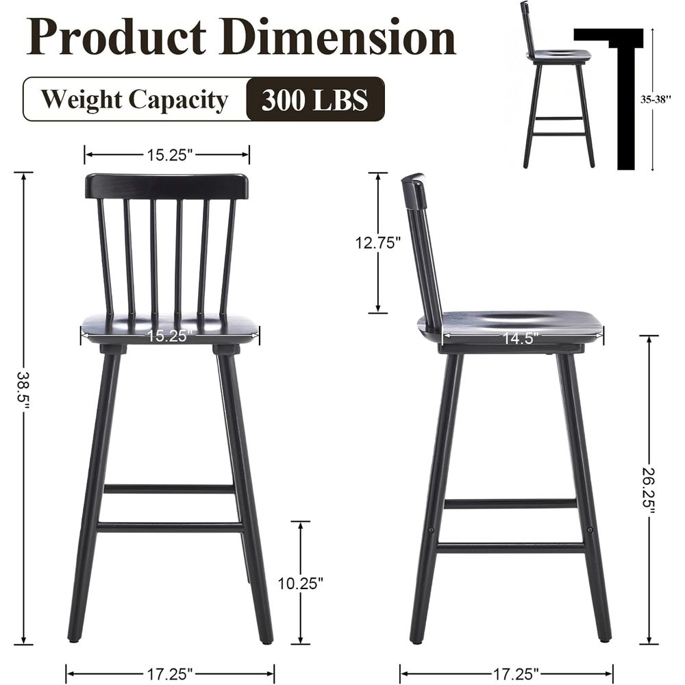 Conjunto de 4 Banquetas de Mad - Home Bar Stools avaliação e preço